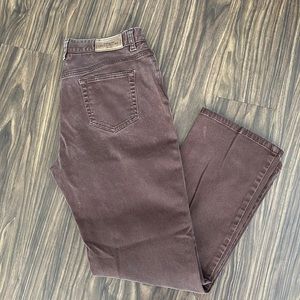 Jones New York Signature Brown Pants